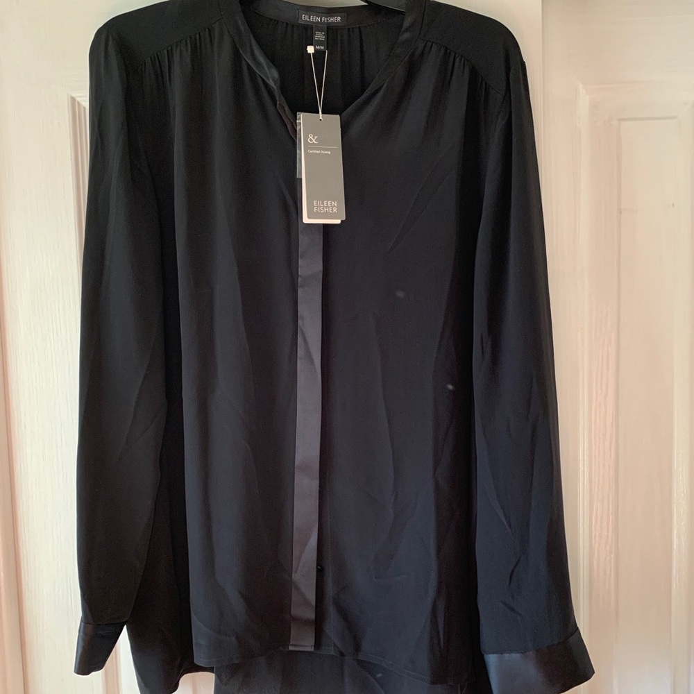 Eileen Fisher blouse 🔥